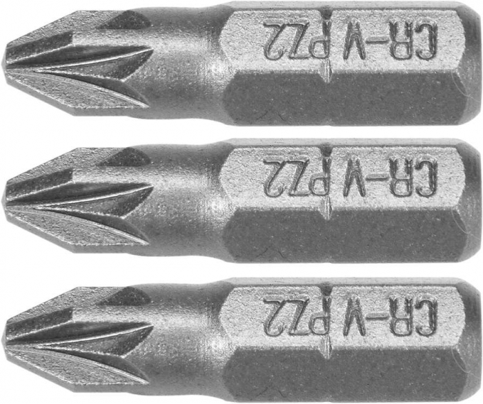 SET 3 BITI 1/4 PZ2X25MM STHOR [2]