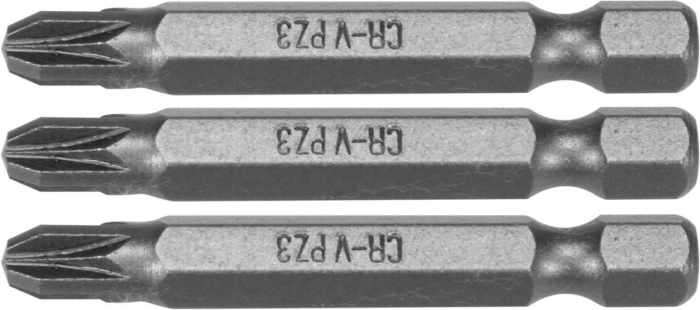 SET 3 BITI 1/4 PZ3X50MM STHOR [2]