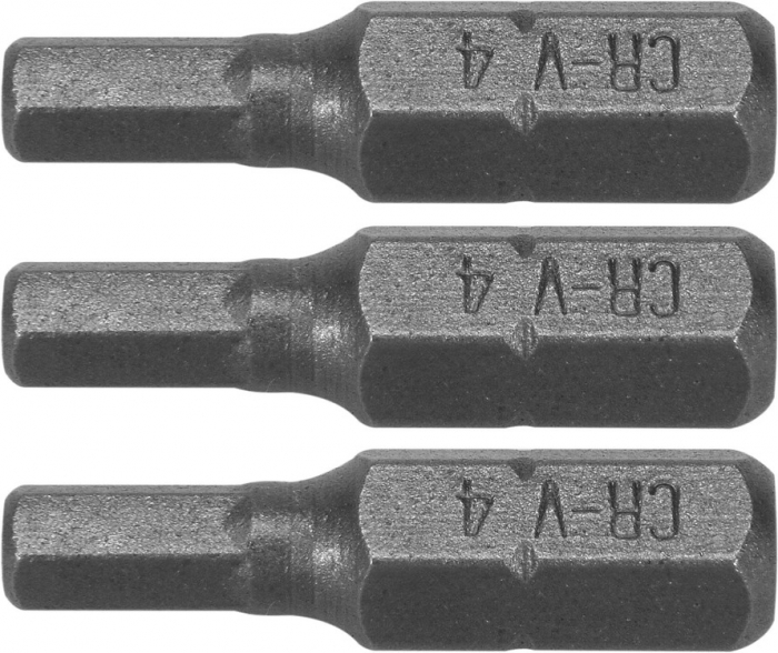SET 3 BITI TORX 1/4 H4X25MM STHOR [2]
