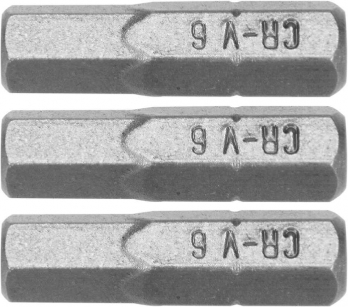 SET 3 BITI HEX 1/4 H6X25MM STHOR [2]
