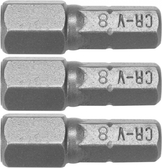 SET 3 BITI TORX 1/4 H8X25MM STHOR [2]