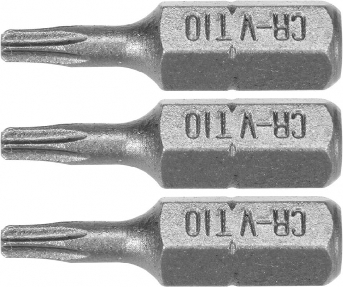 SET 3 BITI TORX 1/4 T10X25MM STHOR [2]