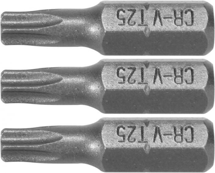 SET 3 BITI TORX 1/4 T20X25MM STHOR [2]