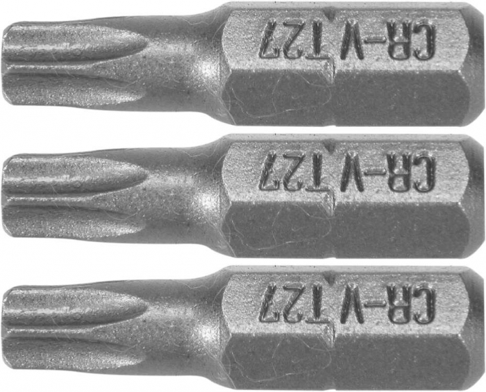 SET 3 BITI TORX 1/4 T25X25MM STHOR [2]