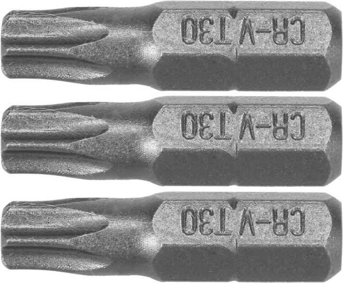 SET 3 BITI TORX 1/4 T30X25MM STHOR [2]