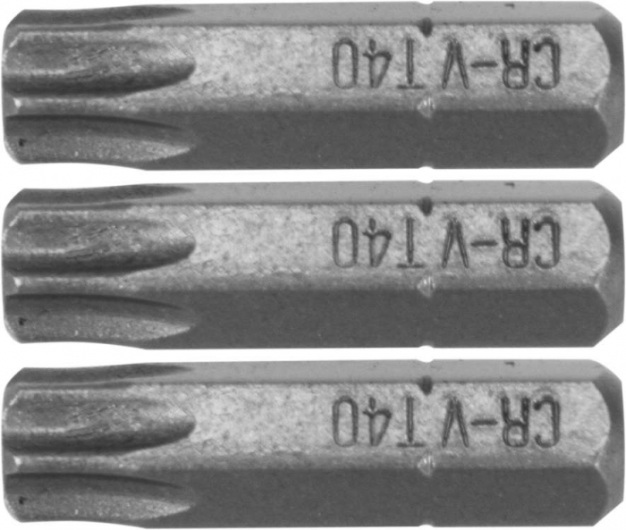 SET 3 BITI TORX 1/4 T40X25MM STHOR [2]