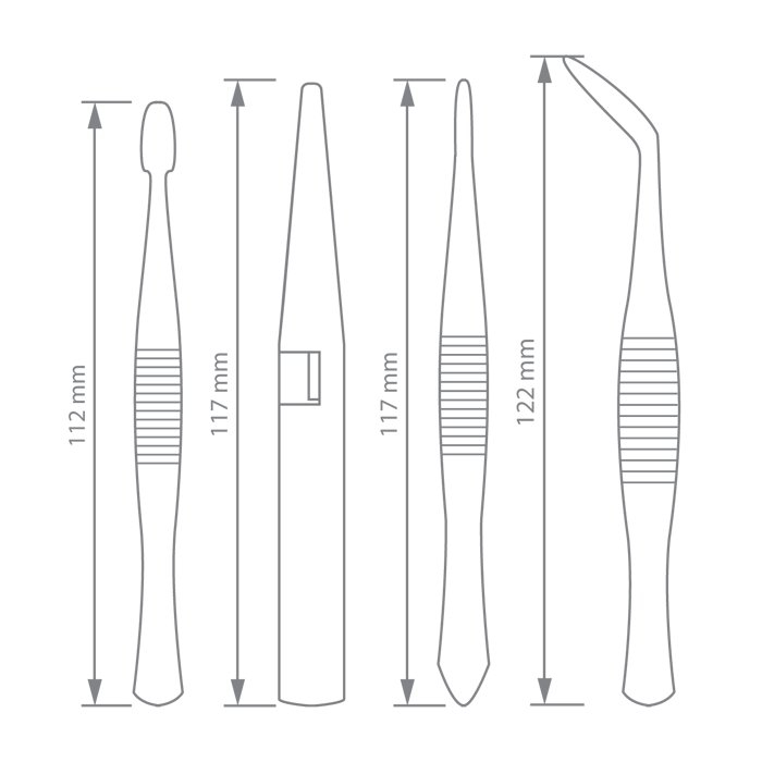 Set 4 Pensete120 mm [3]