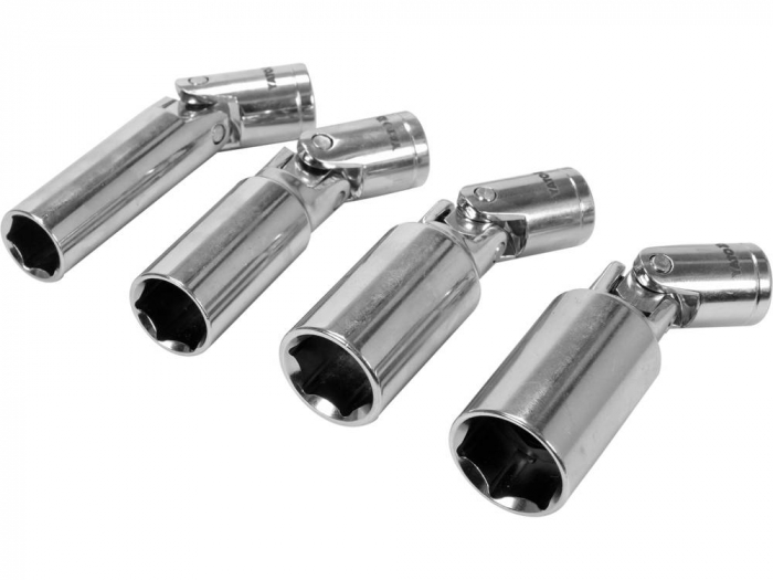 Set 4 tubulare pentru bujii YATO 14 - 21mm CrV [2]
