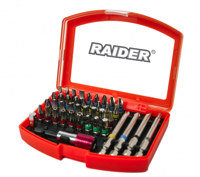 Set 42 biti si suport magnetic 1 4 raider raider