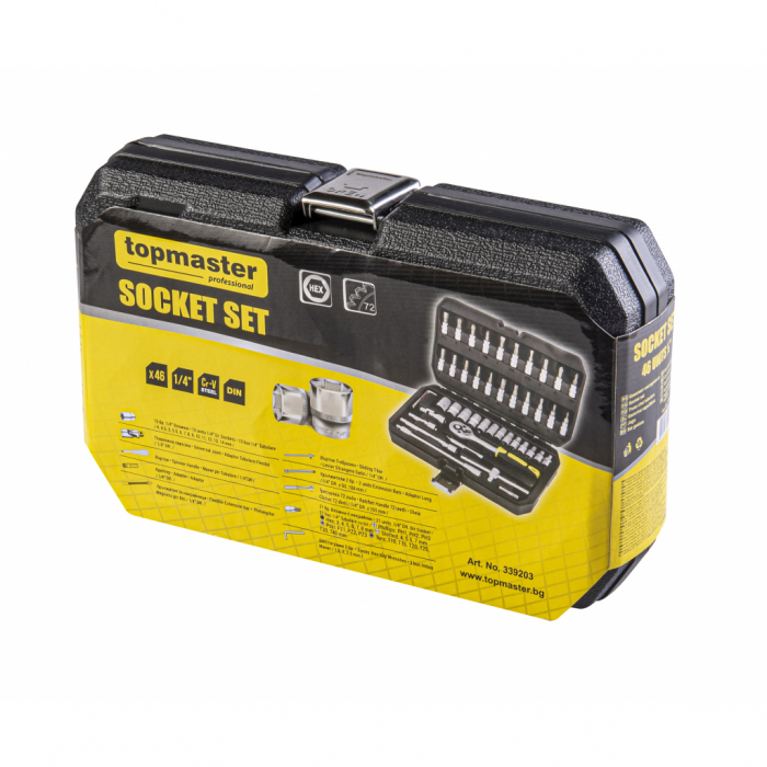 Set 46 tubulare ¼ CR-V entry level TMP Top Master Pro [2]