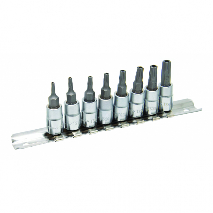 Set 8 biti Torx 1/4' TS8-40 TMP Top Master Pro [3]