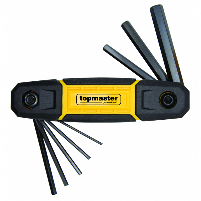 Set 8 buc. chei imbus 1.5-8mm CR-V TMP Top Master Pro [2]
