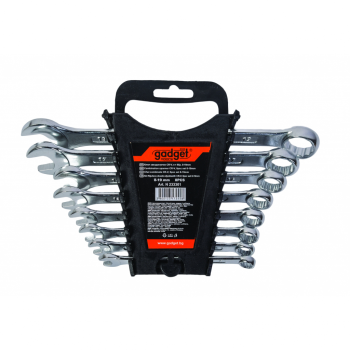 Set 8 chei combinate 8-19mm CR-V GD Gadget [2]