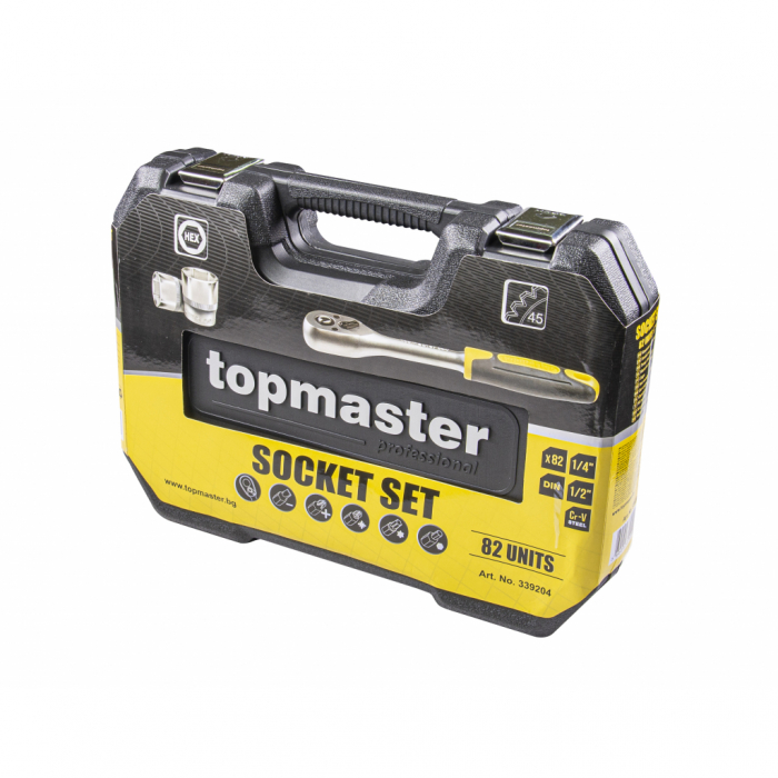Set 82 tubulare ¼ si ½ CR-V entry level TMP Top Master Pro [3]