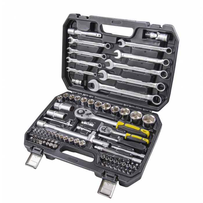 Set 82 tubulare ¼ si ½ CR-V entry level TMP Top Master Pro [2]