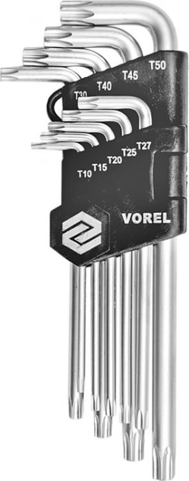 SET 9 CHEI TORX 9 BUC T10-T50 VOREL