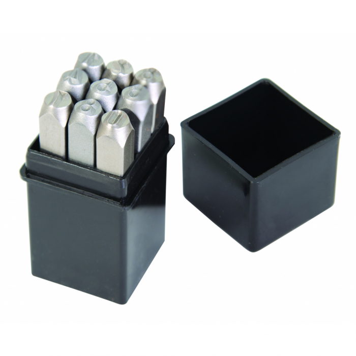 Set 9 Poansoane 5mm 0-9 TMP Top Master Pro [2]
