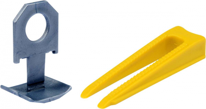 SET ACCESORII NIVELARE PLACI 100 BUC VOREL [2]