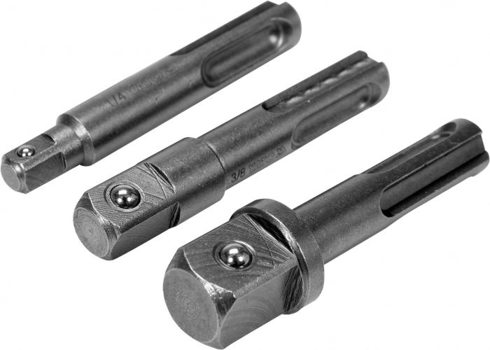 Set Adaptoare YATO, Pentru Chei Tubulare, 1/4 - 3/8 - 1/2 inch, 3buc [2]