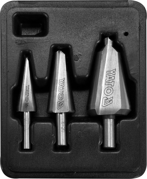 Set Alezoare YATO, HSS, 3-30mm, 3buc [2]