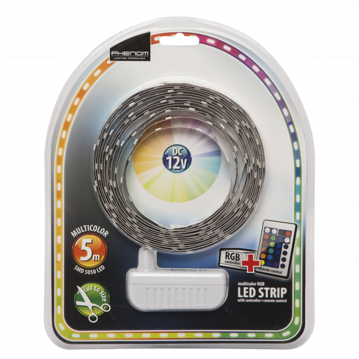 Set banda LED RGB, 5m, IP20 [4]