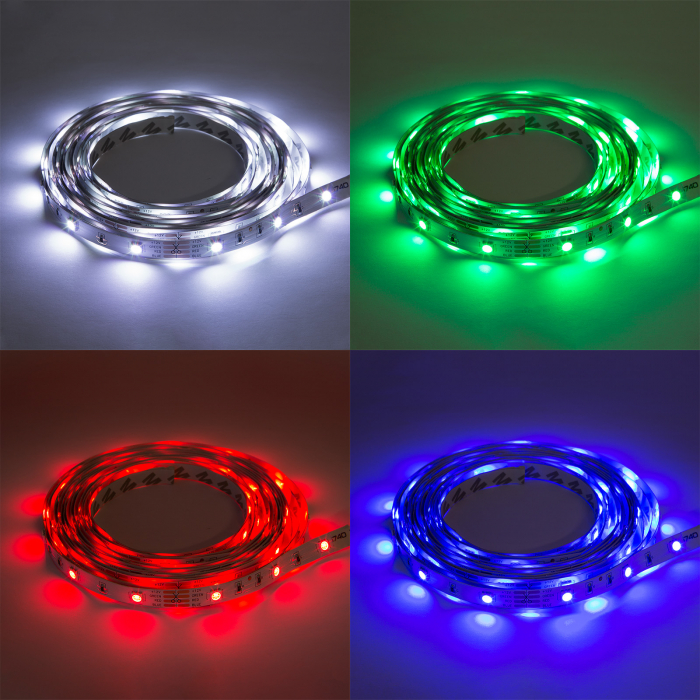 Set banda LED RGB, 5m, IP20 [3]