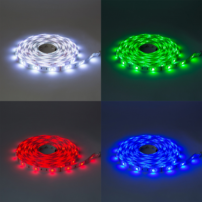 Set banda LED RGB, 5m, IP65 [3]
