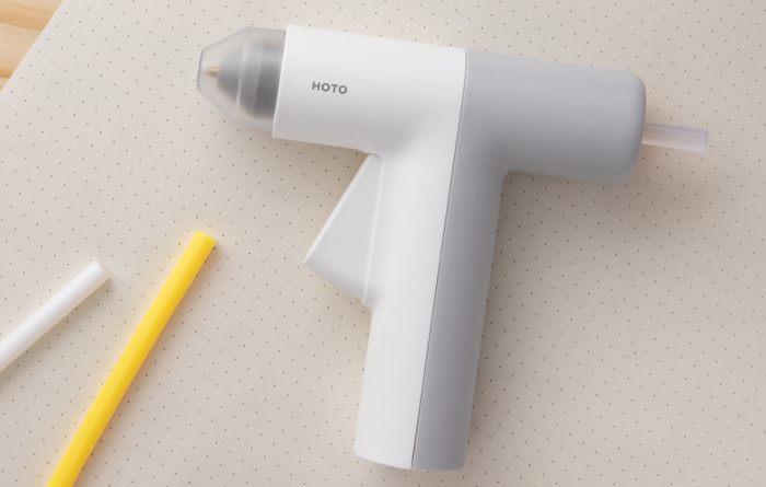Pistol de lipit cu acumulator HOTO 4V Li-Ion 2Ah USB-C QWRJQ001 [5]