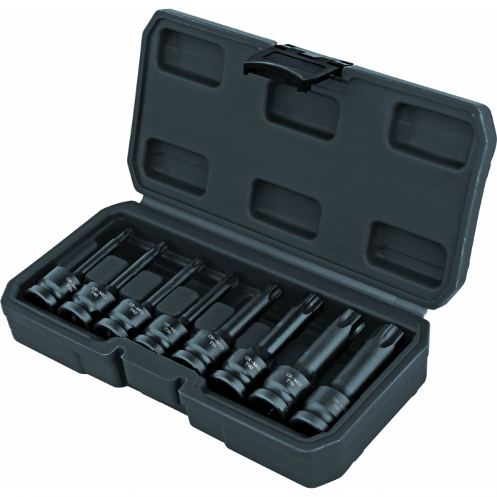 Set biti de impact 8 pcs CR-Mo TMP Top Master Pro [2]