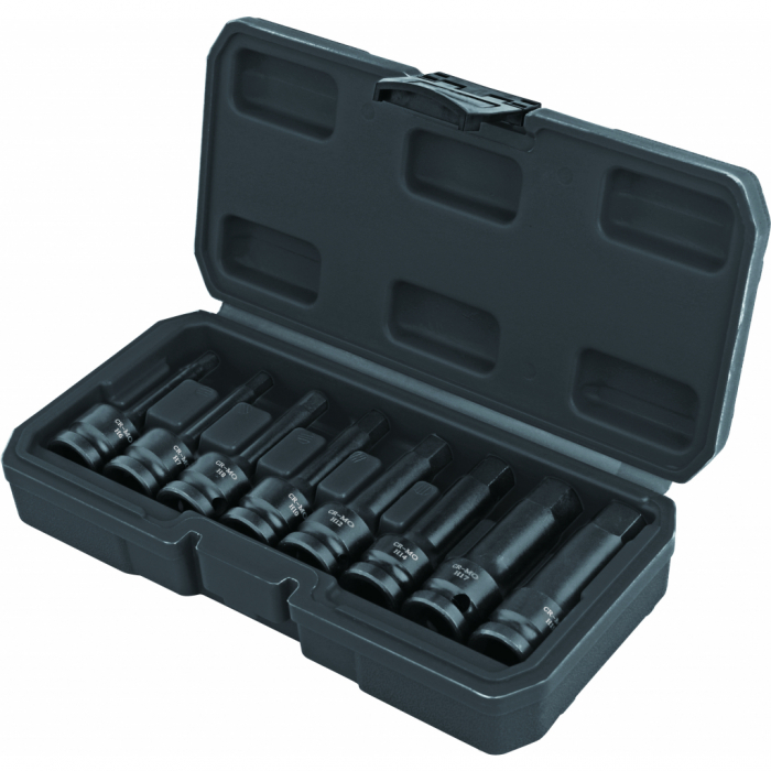 Set biti de impact 8PCS H6;H7;H8;H10;H12;H14;H17;H19 TMP Top Master Pro [2]