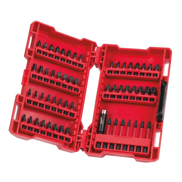 Set biti MILWAUKEE SHOCKWAVE prindere HEX 1/4 56buc [2]
