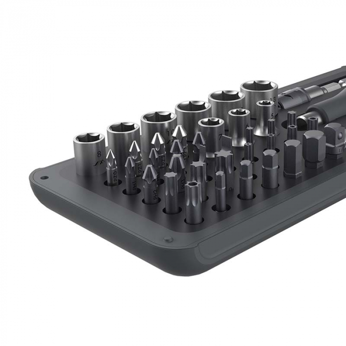 Set biti + surubelnita JIMI Home JM-GNT41, 41buc 214x92x34mm [4]