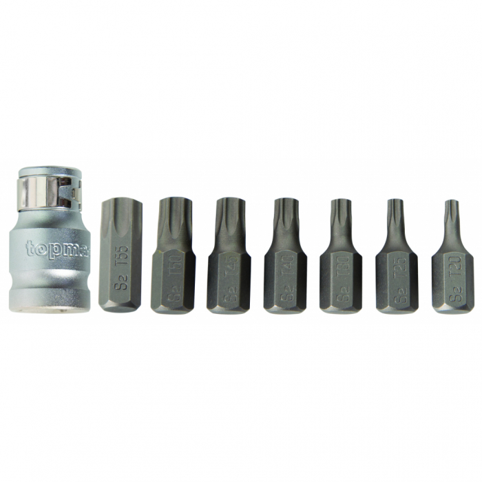 Set biti torx Т20-Т55 set 8pcs S2 TMP Top Master Pro [2]
