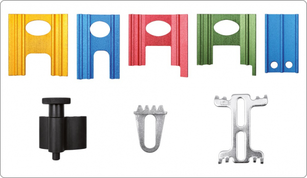Set blocare YATO, pentru distributie auto, 8buc, AL [2]