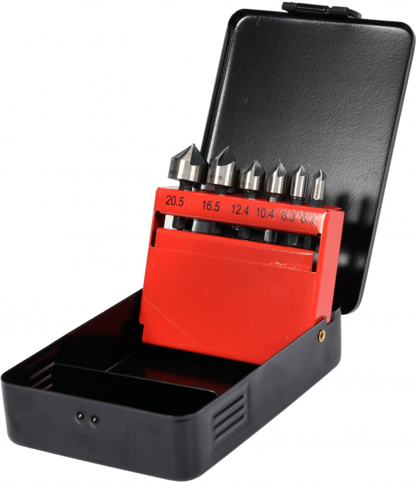 Set zencuitoare YATO HEX pentru metal HSS 6buc [2]