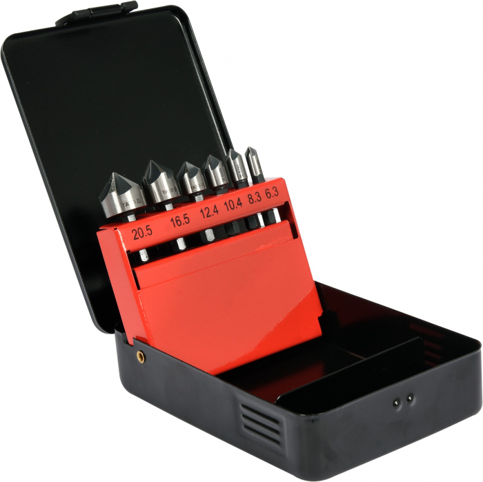 Set zencuitoare YATO HEX pentru metal HSS 6buc [3]