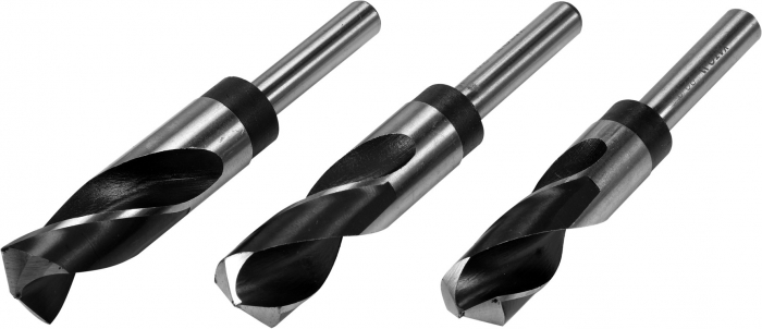 Set burghie metal HSS 4241 3buc 22-25mm 150mm YATO [2]