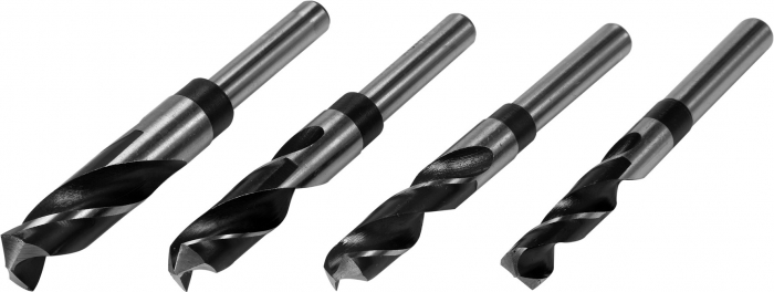 Set burghie metal HSS 4241 4buc 14-20mm 150mm YATO [2]