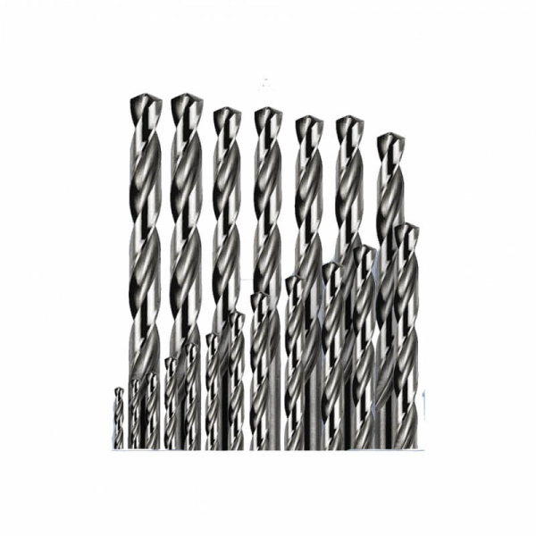 Set burghie pentru metal HELLER, HSS-G, 25buc [3]