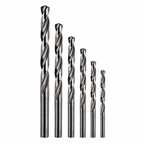 Set burghie pentru metal HELLER, HSS-Cobalt, 25buc [3]