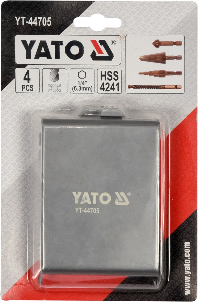 Set burghie in trepte YATO, HSS, 4buc [4]