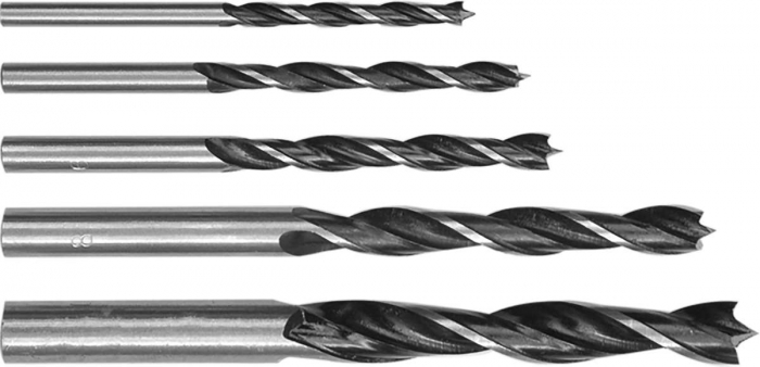 SET BURGHIE PT LEMN 4-10 MM, 5 BUC VOREL [2]