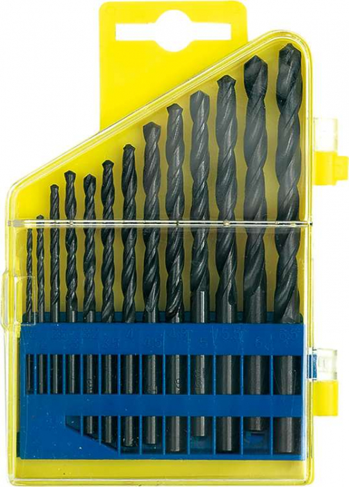SET BURGHIE PT METAL - HSS 1,5-6,5 MM, 1 STHOR [2]