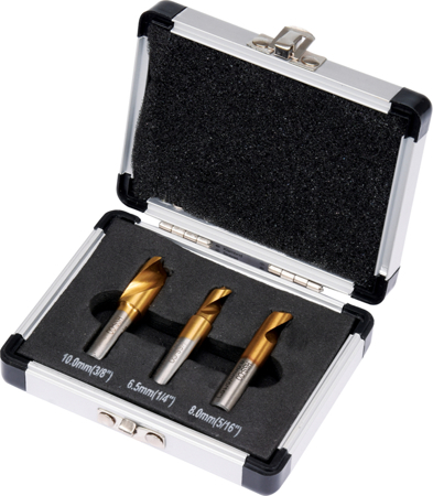 Set burghie YATO, pentru puncte sudura, HSS-Cobalt, 3buc [3]