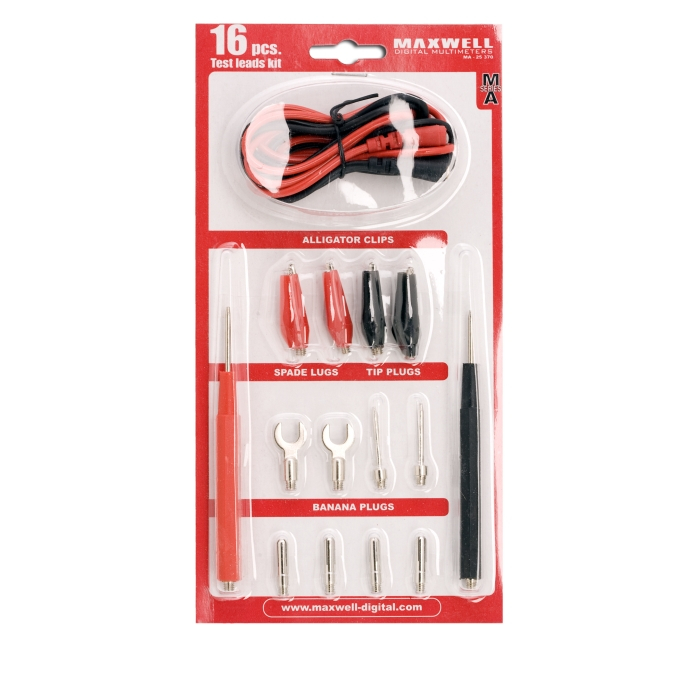 Set cablu de masurare, 16 piese [2]
