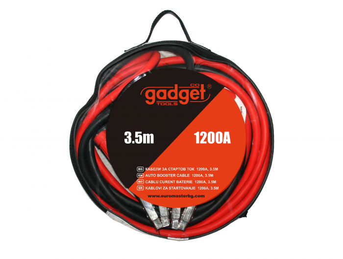 Set cabluri pornire 1200a 3,5m gd gadget