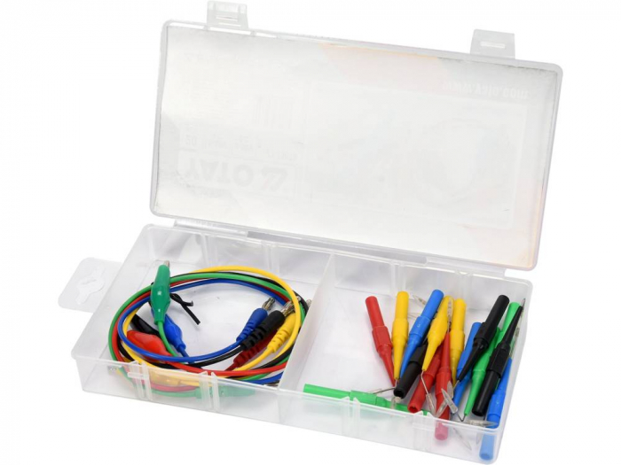 Set cabluri si accesorii testare YATO 20 piese [2]