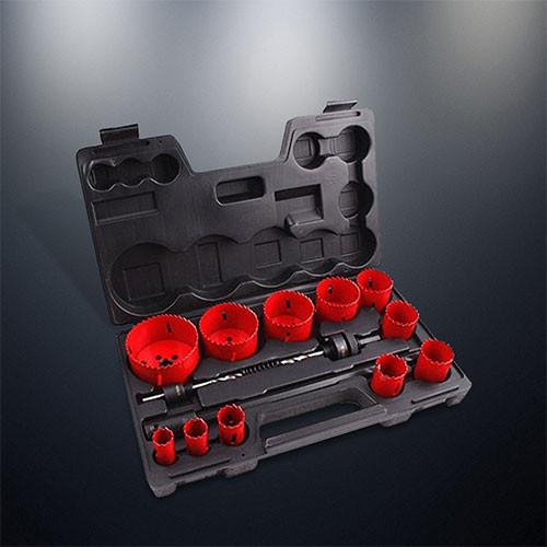 Set carote YATO, BI-METAL, 19 - 76mm, 15buc [2]