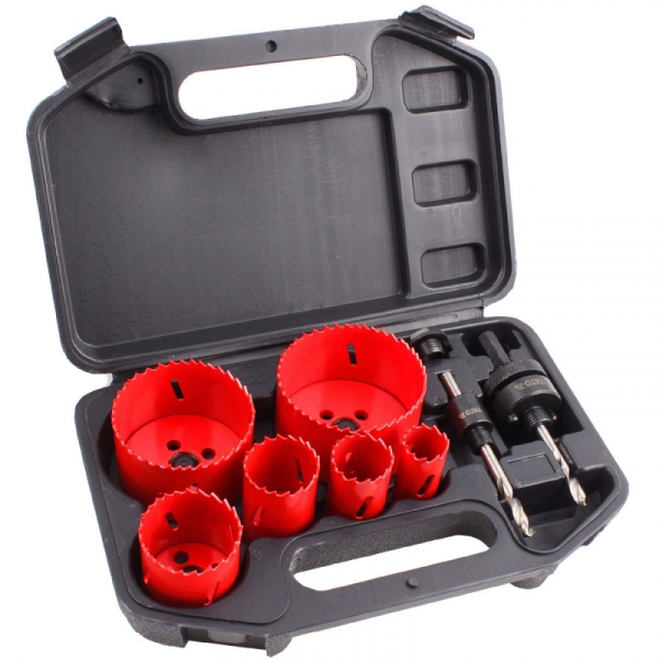 Set carote YATO, BI-METAL, 22 - 73mm, 8buc [2]