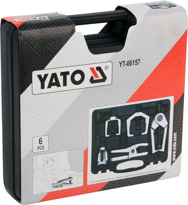 Set extractoare capete bieleta YATO 6buc [3]